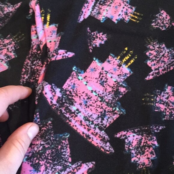 OS NWOT LuLaRoe Leggings AA31 3336 - Picture 2 of 3